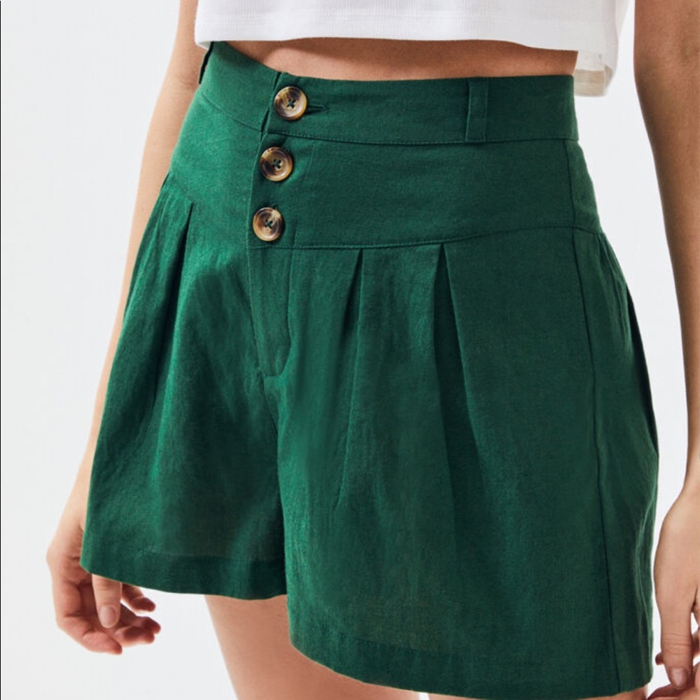 PacSun button shorts NWT